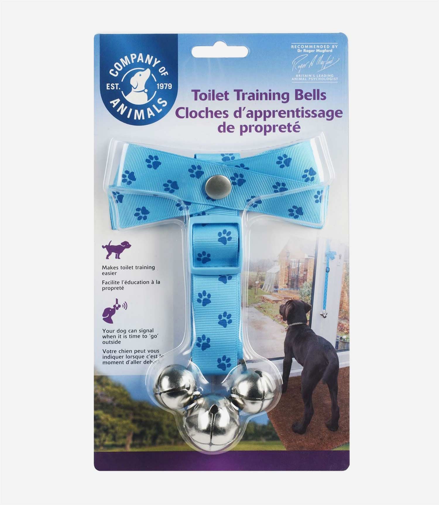 Company of Animals Clix Toilet Training Bells - Nest Pets