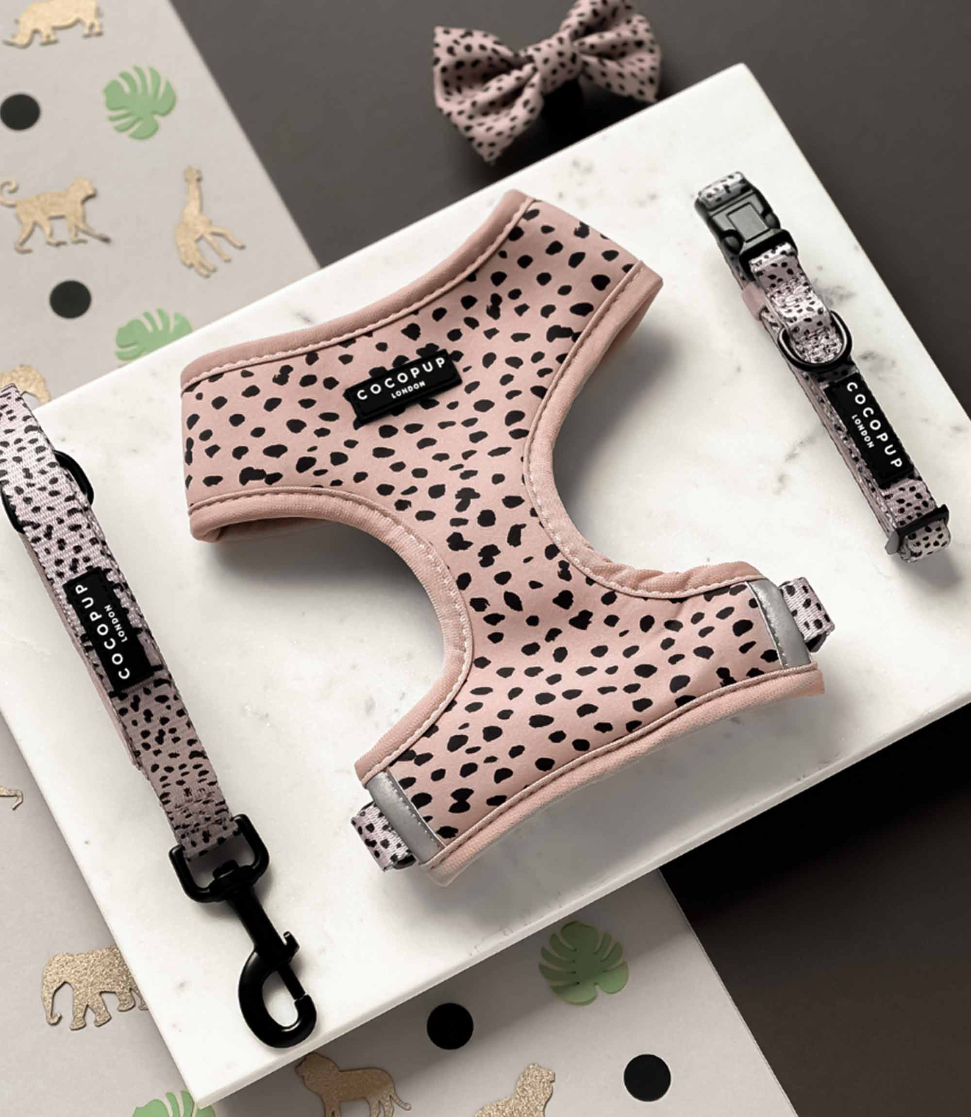 Cocopup London - Tan Spots Collar - Nest Pets