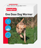 Beaphar One Dose Wormer Treatment for Dogs - Nest Pets