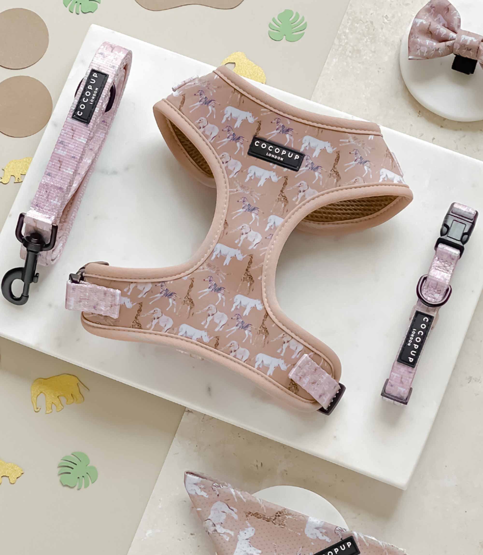 Cocopup London - Safari Animals Collar - Nest Pets