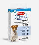 Bob Martin FleaClear Spot On Dogs Treatment
