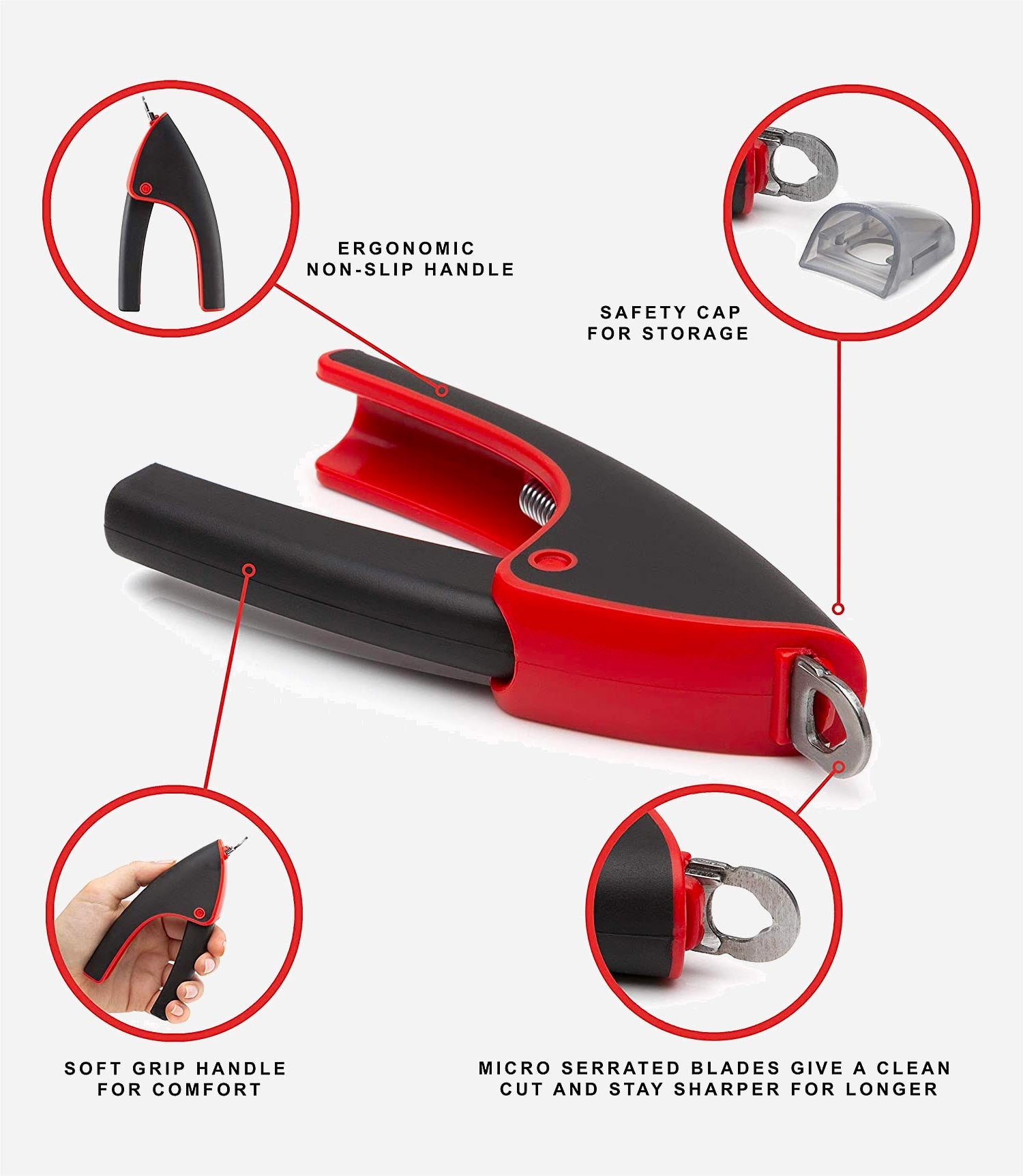 Mikki Guillotine Nail Clipper - Nest Pets