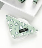 Cocopup London - Sage Leopard Bandana - Nest Pets