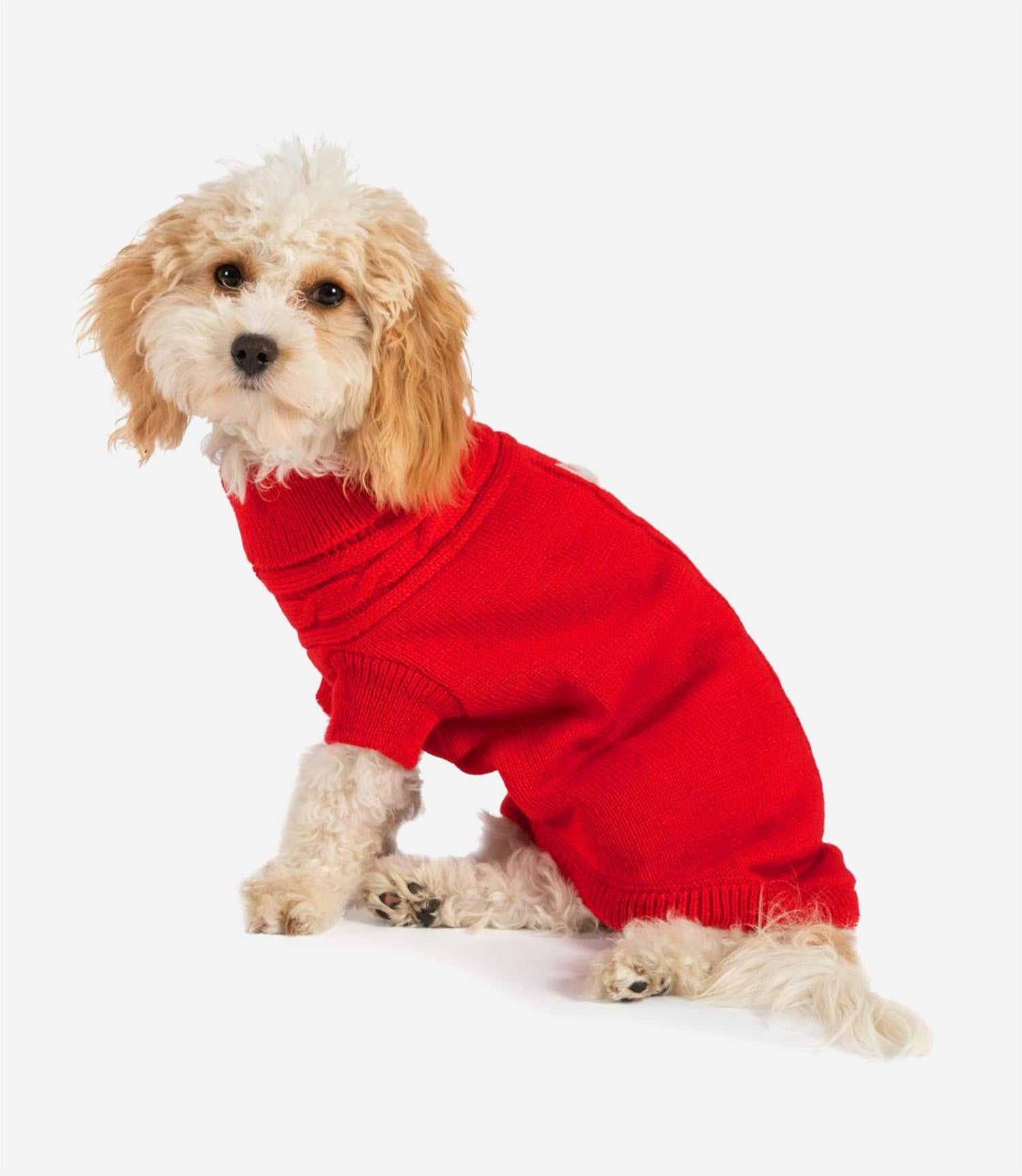 Ancol Cable Knitted Jumper - Nest Pets