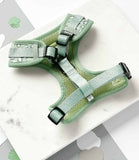 Cocopup London - Sage Leopard Harness - Nest Pets