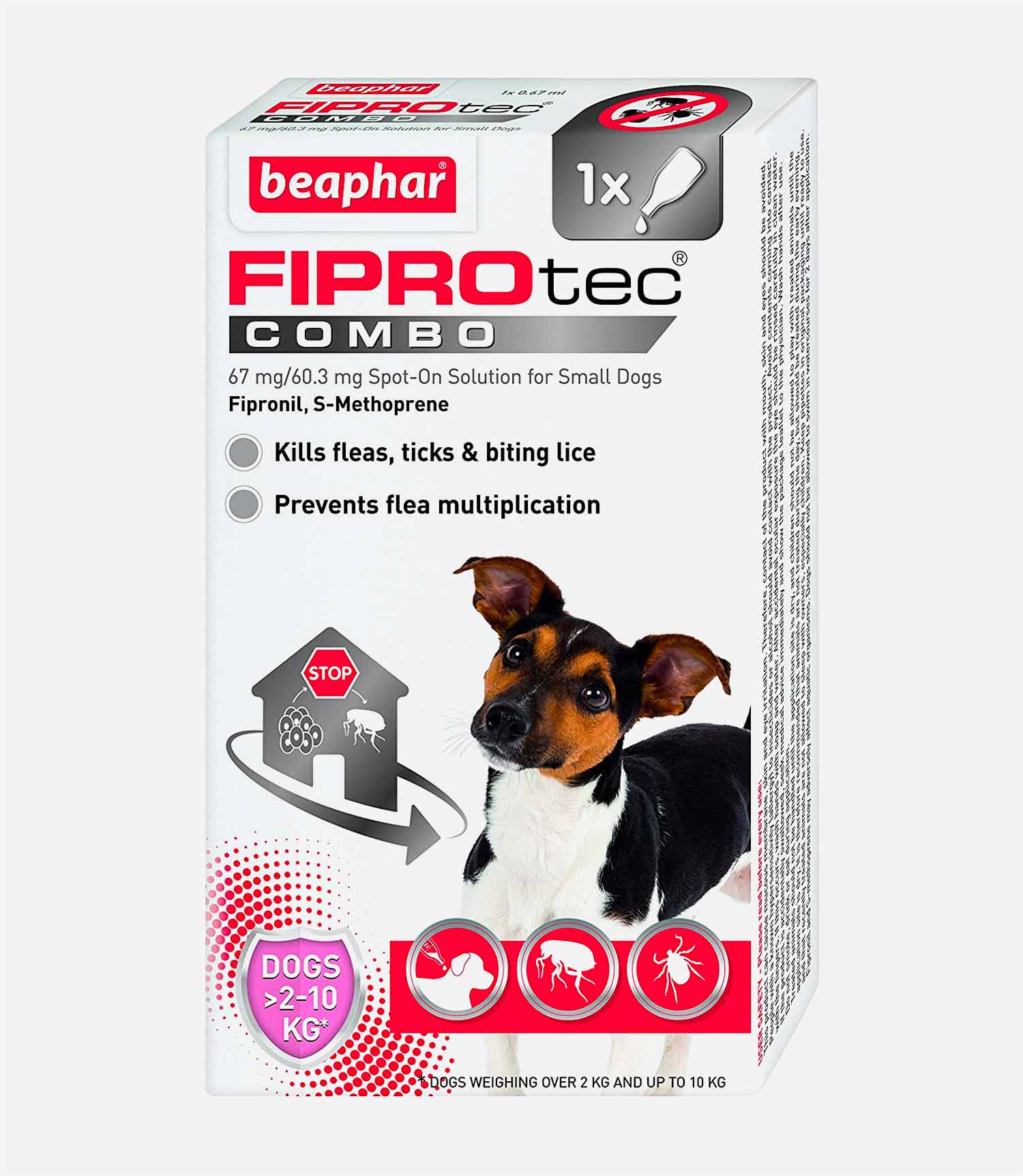 Beaphar Fiprotec Combo Spot On Treatment - Nest Pets