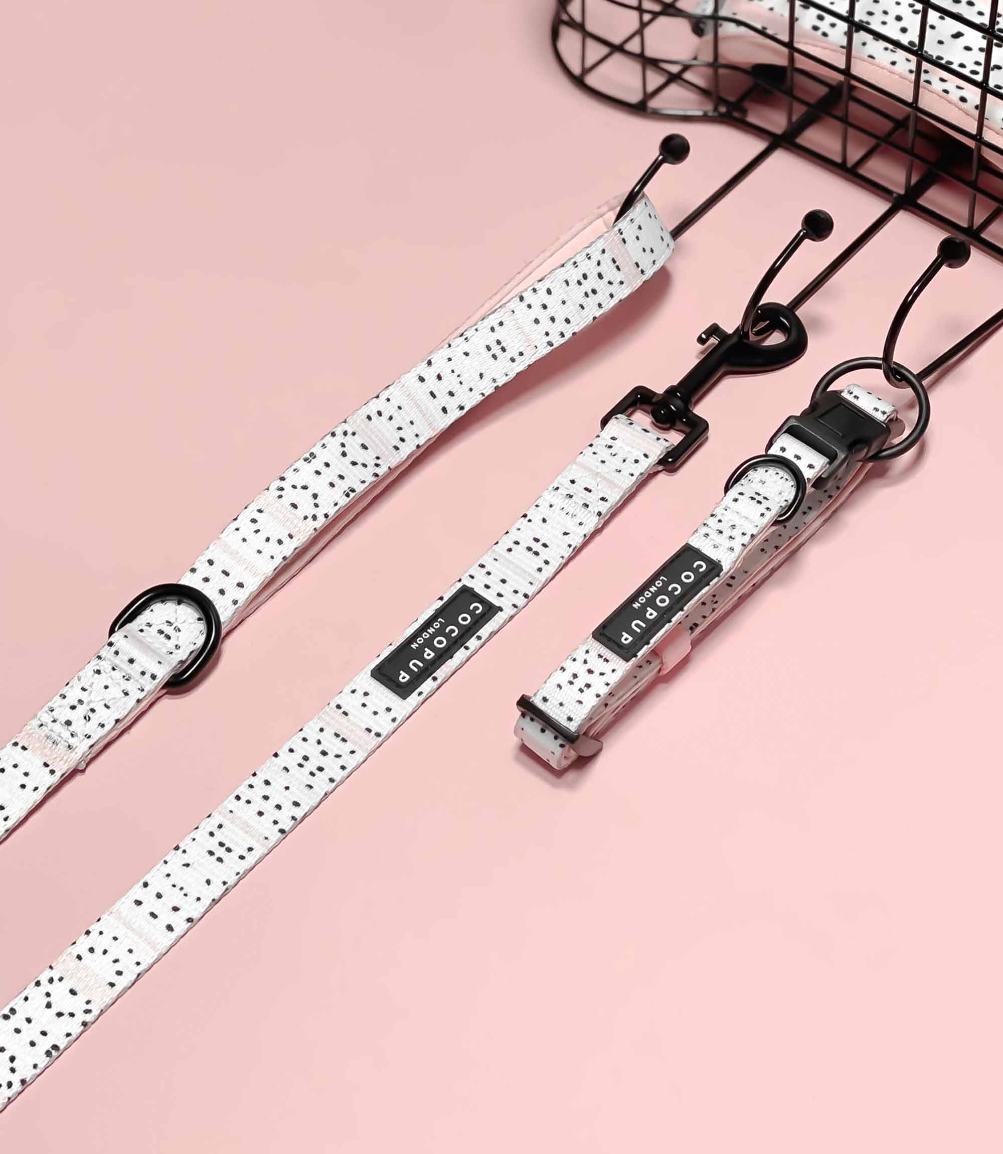 Cocopup London - Pink Dalmatian Lead - Nest Pets