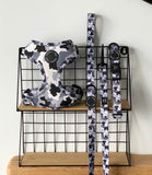 Poppy + Ted - Walk + Wear The Camo Dog Collar - Nest Pets