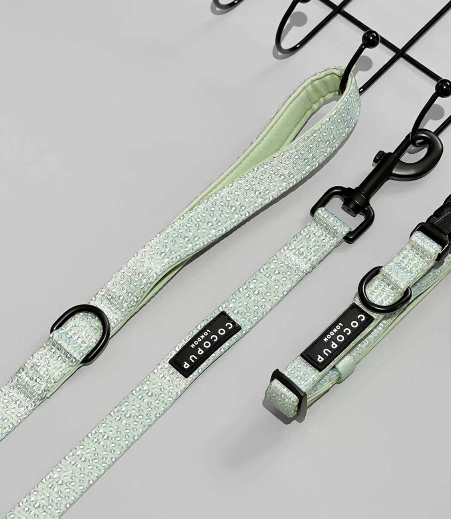 Cocopup London - Sage Leopard Lead - Nest Pets