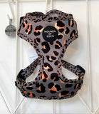 Hounds of Eden 'Steel Leopard' - Khaki/Grey Dog Harness - Nest Pets