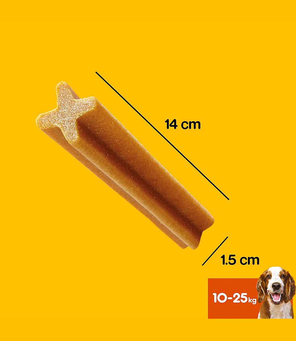 Pedigree Dentastix Daily Adult Medium Dog Dental Stick Chews Dog Treats - Nest Pets