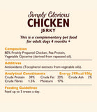 Lily's Kitchen Dog Chicken Jerky Dog Treats - 70g - Nest Pets