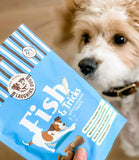 Laughing Dog Fish & Tricks Dog Treats - 125g - Nest Pets