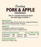 Lily's Kitchen Dog Pork & Apple Sausages Dog Treats - 70g - Nest Pets