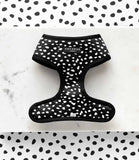 Cocopup London - Monochrome Spots Reversible Harness - Nest Pets
