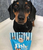 Laughing Dog Fish & Tricks Dog Treats - 125g - Nest Pets