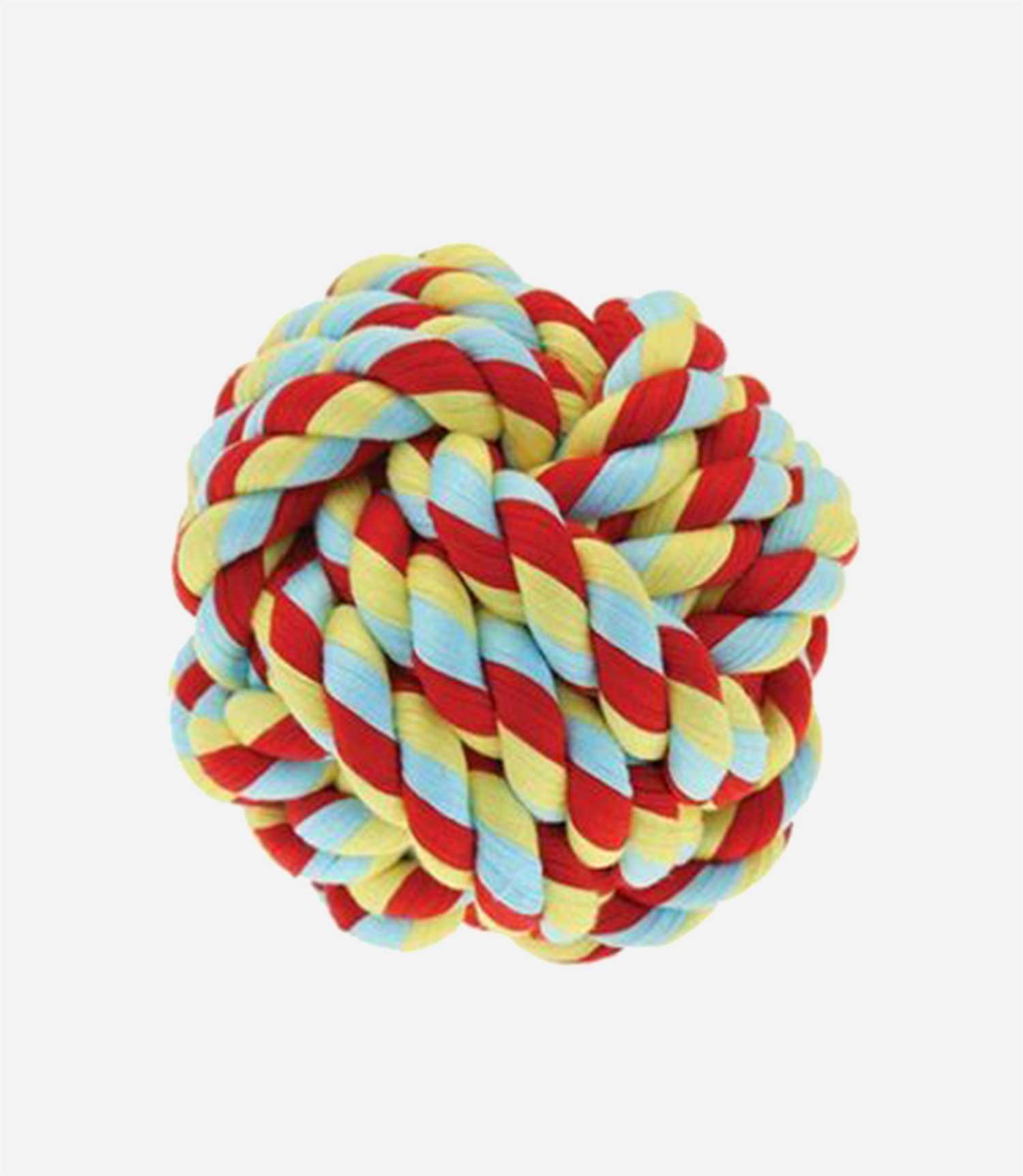 Happy Pet Twist-tee Ball Dog Toy - Nest Pets