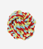 Happy Pet Twist-tee Ball Dog Toy