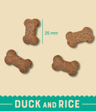James Wellbeloved Dog Treats Minijacks Duck Dog Treats - 90g - Nest Pets