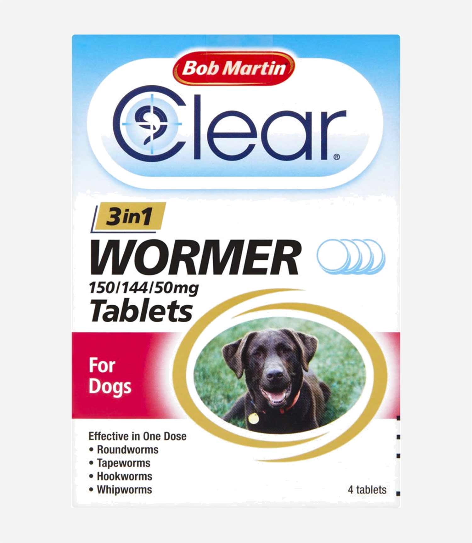 Bob Martin 3 in 1 Dewormer Dog - Nest Pets