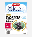 Bob Martin 3 in 1 Dewormer Dog - Nest Pets