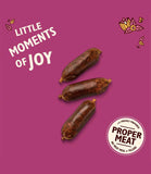 Lily's Kitchen Dog Duck & Venison Sausage Dog Treats - 70g - Nest Pets