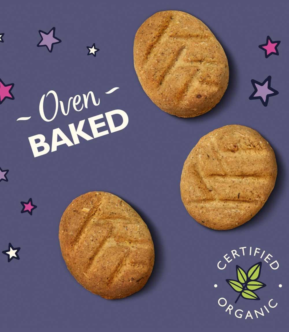 Lily's Kitchen Dog Bedtime Biscuits Dog Treats - 80g - Nest Pets