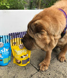 Laughing Dog Cheesy Bites Dog Treats - 125g - Nest Pets