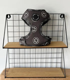 Poppy + Ted - Walk + Wear Happy Stamp Dog Harness - Nest Pets
