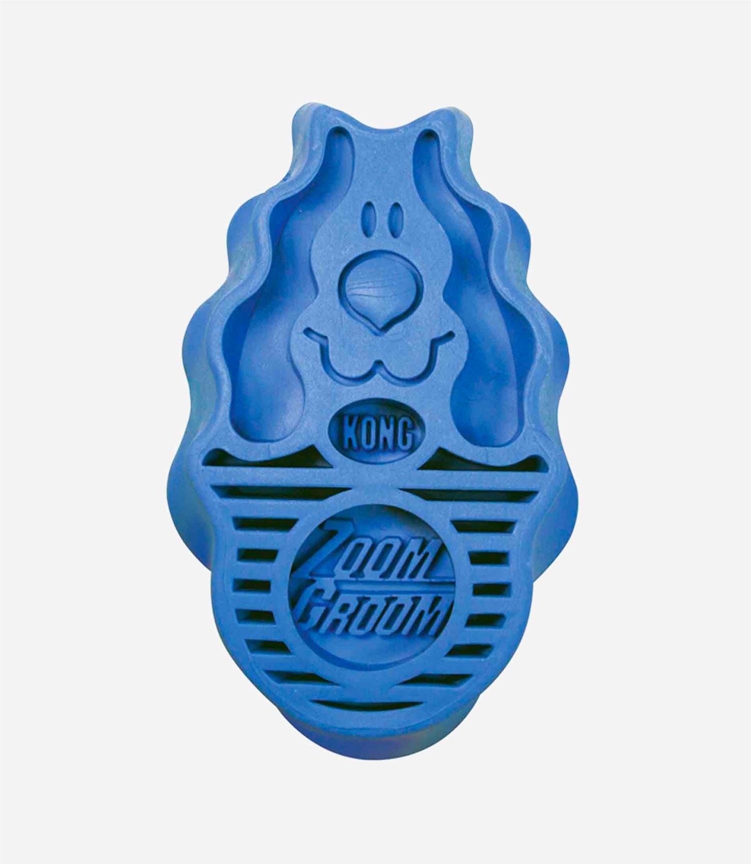 Kong Zoom Groom Dog Brush Massage - Nest Pets