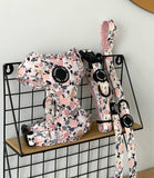 Poppy + Ted - Walk + Wear Party Pup Dog Harness - Nest Pets