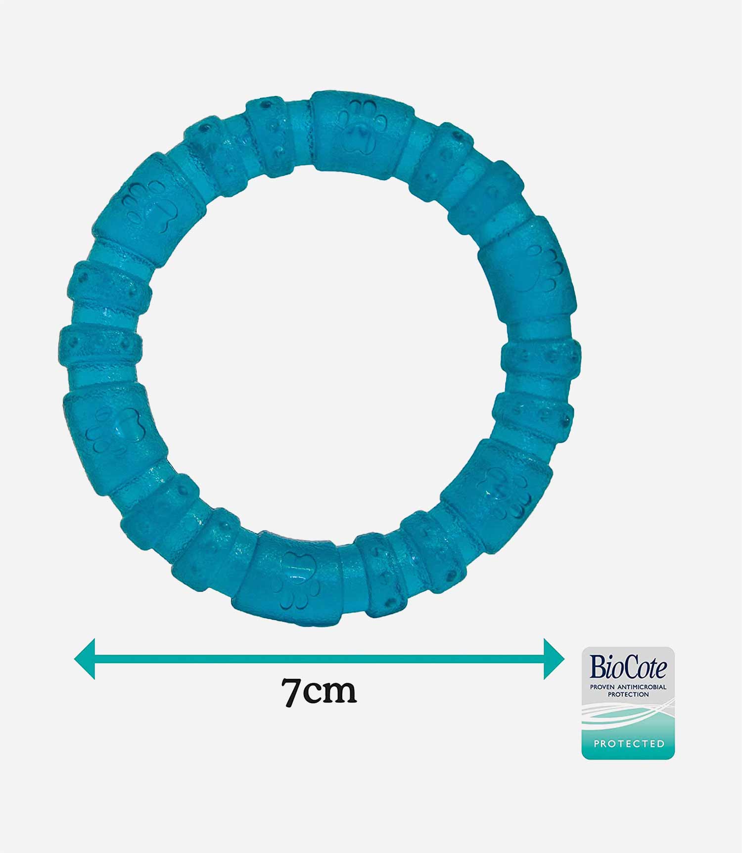 Rosewood Biosmart Puppy Ring Dog Toy - Nest Pets
