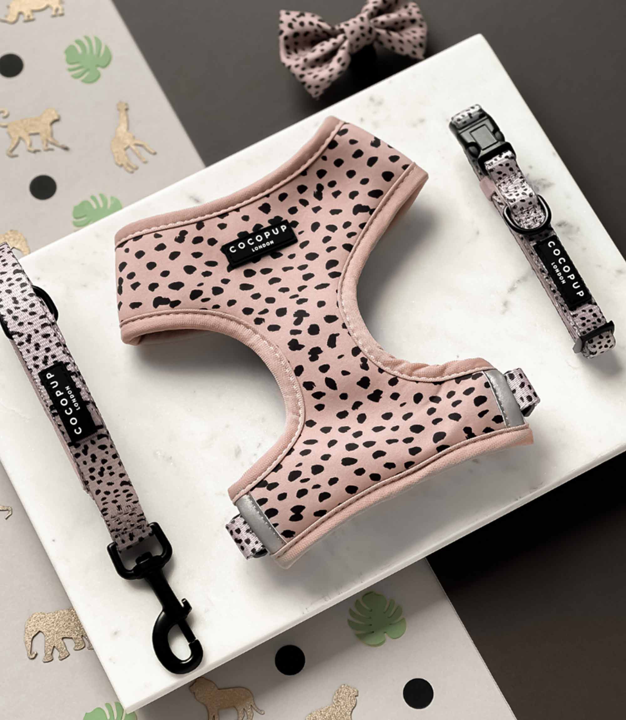 Cocopup London - Tan Spots Lead - Nest Pets