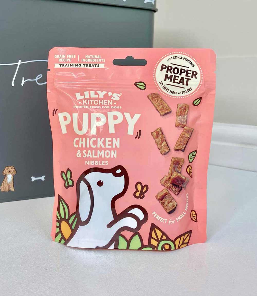 Lily's Kitchen Puppy Treats Chicken & Salmon Dog Treats - 70g - Nest Pets