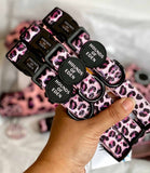 Hounds of Eden 'Blushing Leopard' - Pink Dog Collar - Nest Pets
