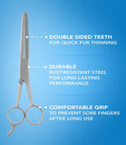 Wahl Tool Steel Thinning Scissors - Nest Pets