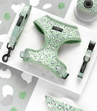 Cocopup London - Sage Leopard Harness - Nest Pets