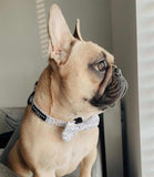 Cocopup London - Pink Dalmatian Bow Tie - Nest Pets