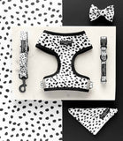 Cocopup London - Monochrome Spots Reversible Harness - Nest Pets