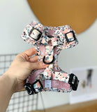 Poppy + Ted - Walk + Wear Party Pup Dog Harness - Nest Pets