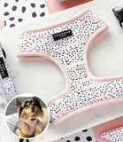 Cocopup London - Pink Dalmatian Reversible Harness - Nest Pets