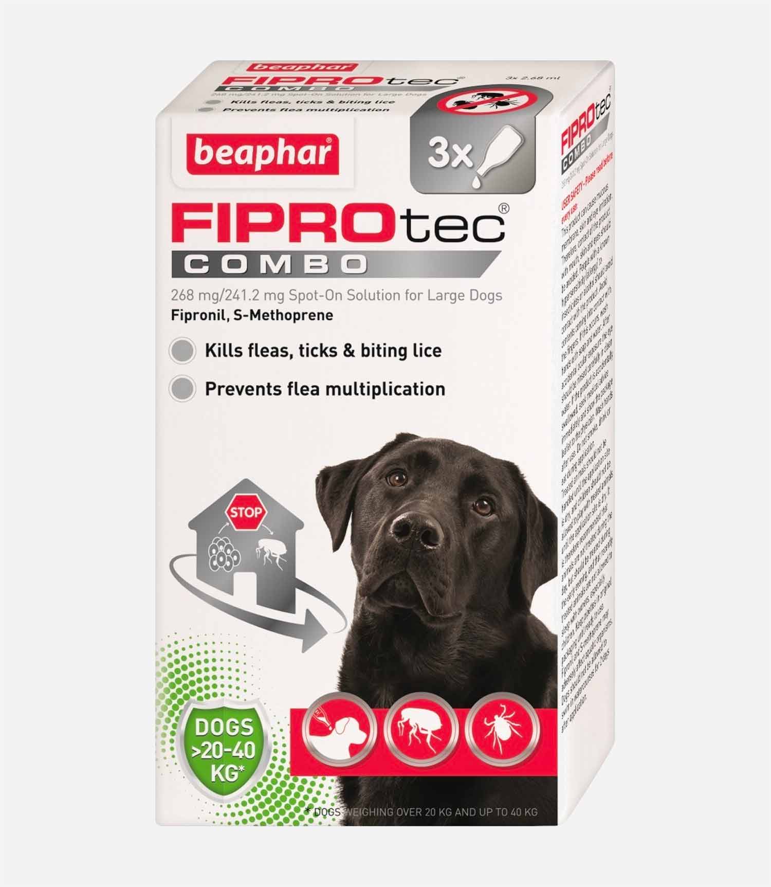 Beaphar Fiprotec Combo Spot On Treatment - Nest Pets