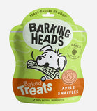 Barking Heads Apple Snaffles Baked Dog Treats - 100g