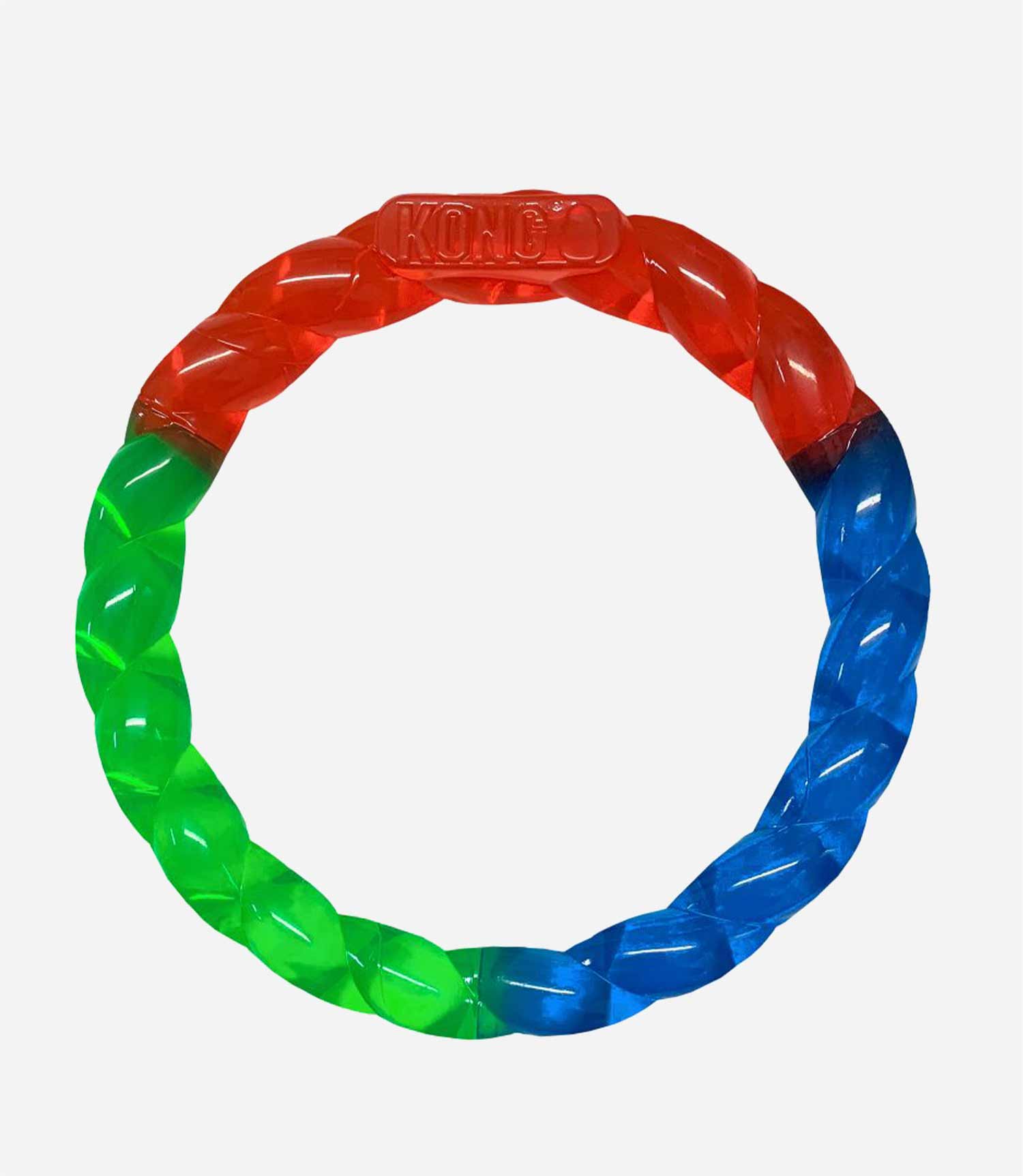 Kong Twistz Ring Dog Toy - Nest Pets