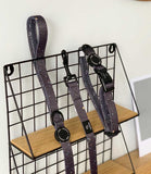 Poppy + Ted - Walk + Wear Gold Dust Dog Collar - Nest Pets