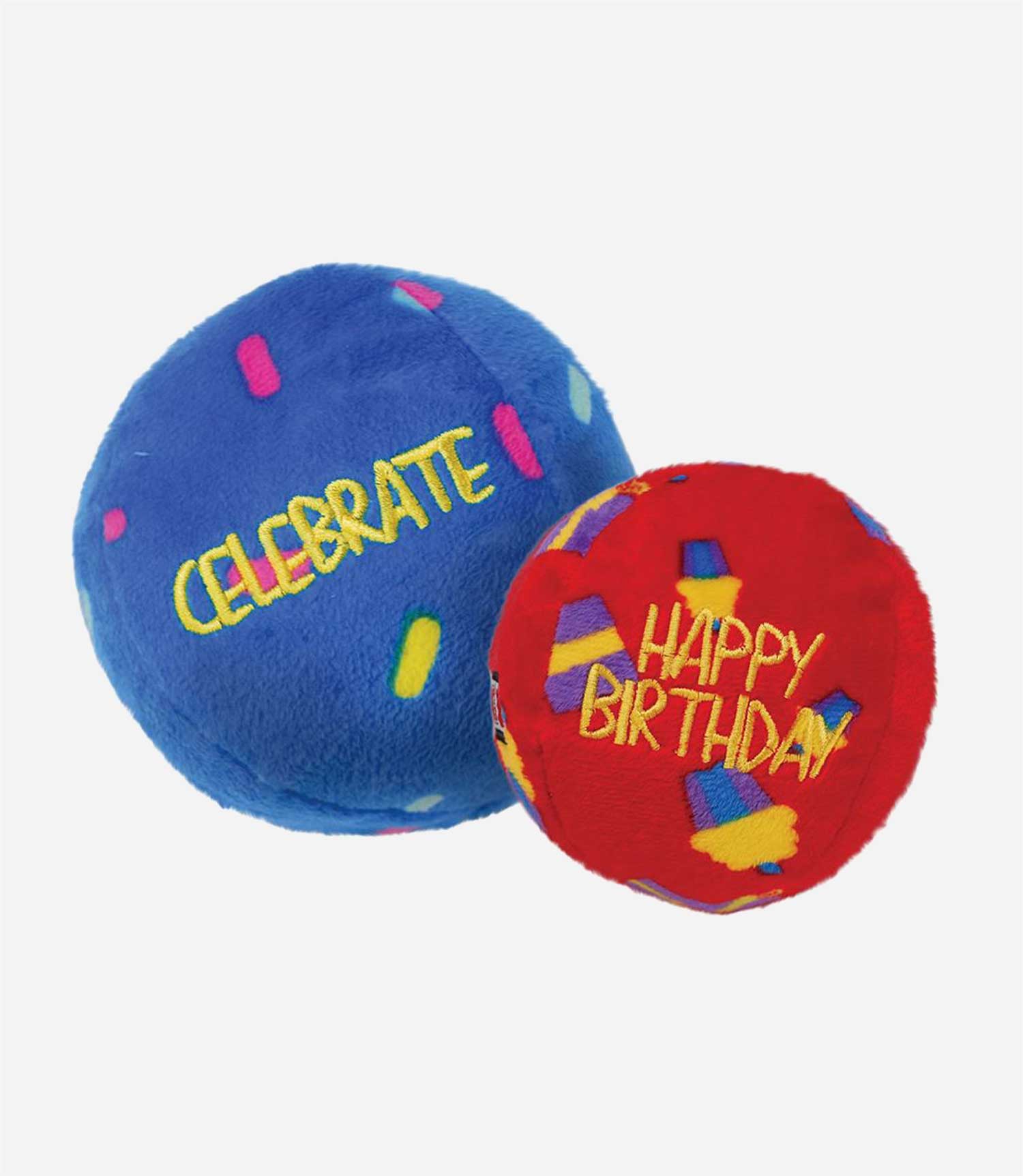 Kong Birthday Balls - 2 Pack - Nest Pets