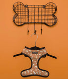 Cocopup London - Khaki Leopard Reversible Harness - Nest Pets