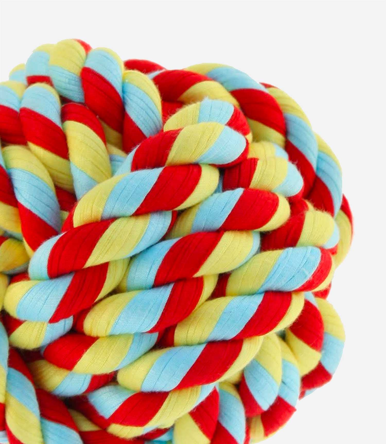 Happy Pet Twist-tee Ball Dog Toy - Nest Pets