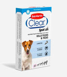 Bob Martin FleaClear Spot On Dogs Treatment - Nest Pets