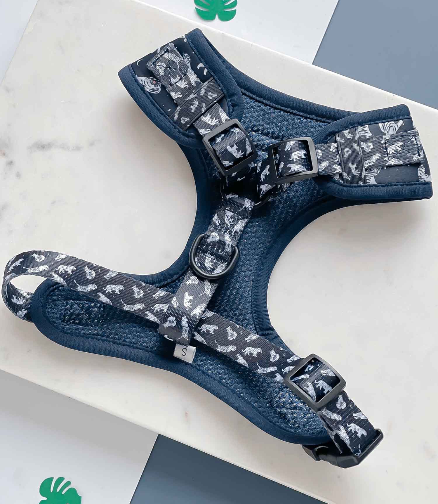 Cocopup London - Midnight Tiger Harness - Nest Pets